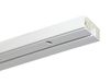 Gardinia Gordijnrails set GE1 1-loop wit 120 cm