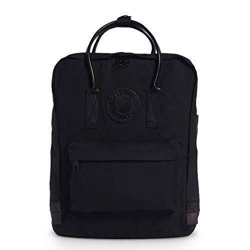 Fjällräven Kånken No. 2 Black Backpack, One Size