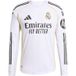 Adidas Real Madrid Maillot Domicile Authentique manches longues 2025/26