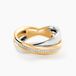 Bague Andrette Or Bicolore Diamant