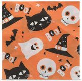 BOO! Halloween Napkins 20 Units 33 x 33 cm