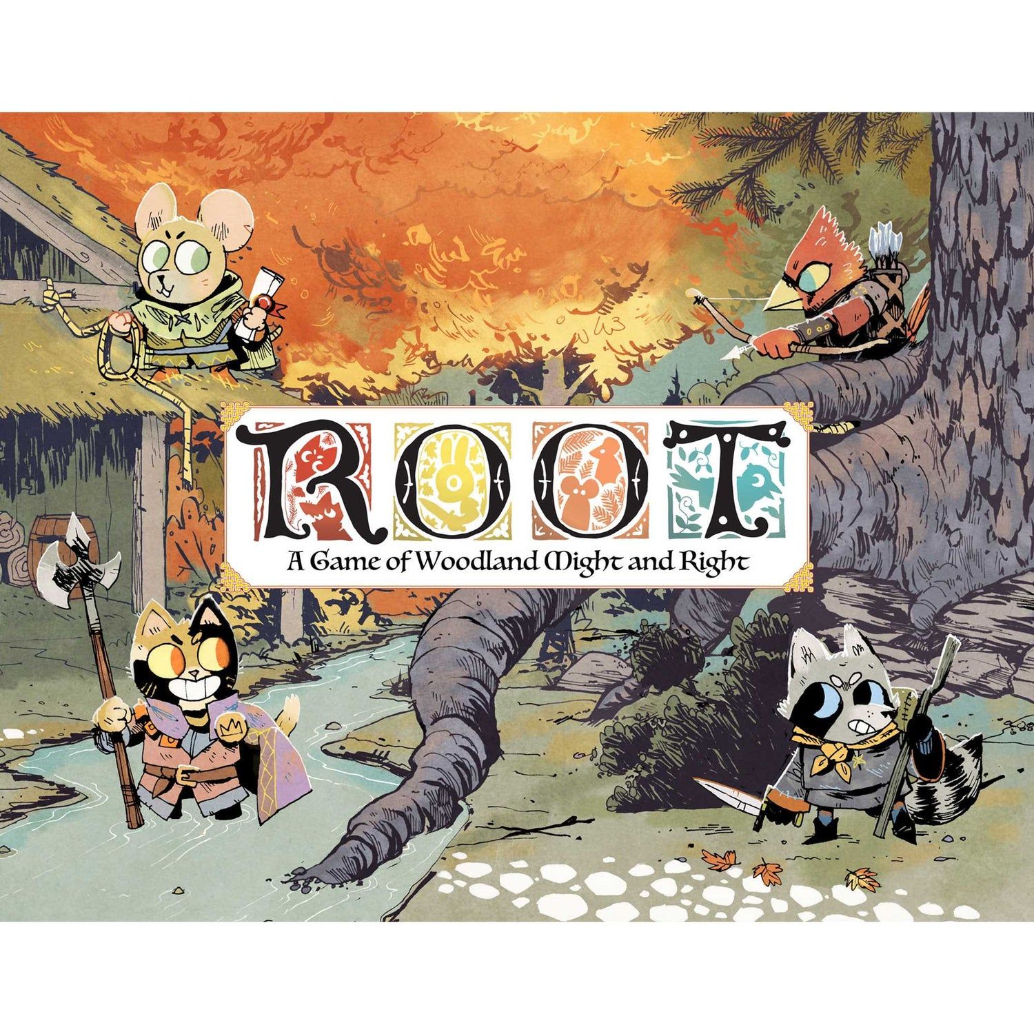 Asmodee Leder Games Root - Bordspel - Engelstalig