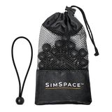 SimSpace Bungee Cords - bevestig uw Golfsimulatie Scherm