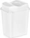 Orion Poubelle Plastique Blanc 9 l