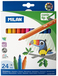 Markeerstiften Milan 24 MAXI - 24 Kleuren - Waterdicht