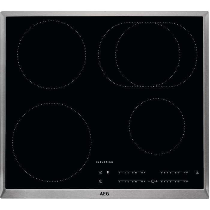 AEG IKB64411XB - Inductiekookplaat - 4 zones - Zwart