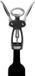 Innovine™ Kurkentrekker met dubbel hendel - Graphite