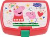 Peppa Pig Broodtrommel/Lunchbox voor Kinderen - Roze - Kunststof - 17 x 12 cm