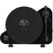 Pro-Ject VT-E BT R - Platine vinyle à entraînement par courroie, Bluetooth, Noir