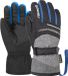 Reusch Bolt GTX Junior handschoenen - Blauw-zwart - Maat 4