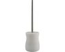 MSV Toiletborstel met Houder – Klassiek Design – Kunststof – Wit – 40 cm