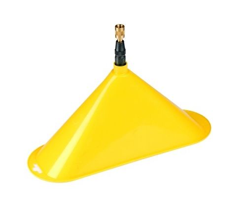 Gloria Spuitscherm 270 - Afscherming voor onkruidbeheersing - Geel