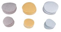 KS Tools 515.5115 Vervangende slijppads korrelgrootte 400 Ø 75mm, pak met 10 stuks
