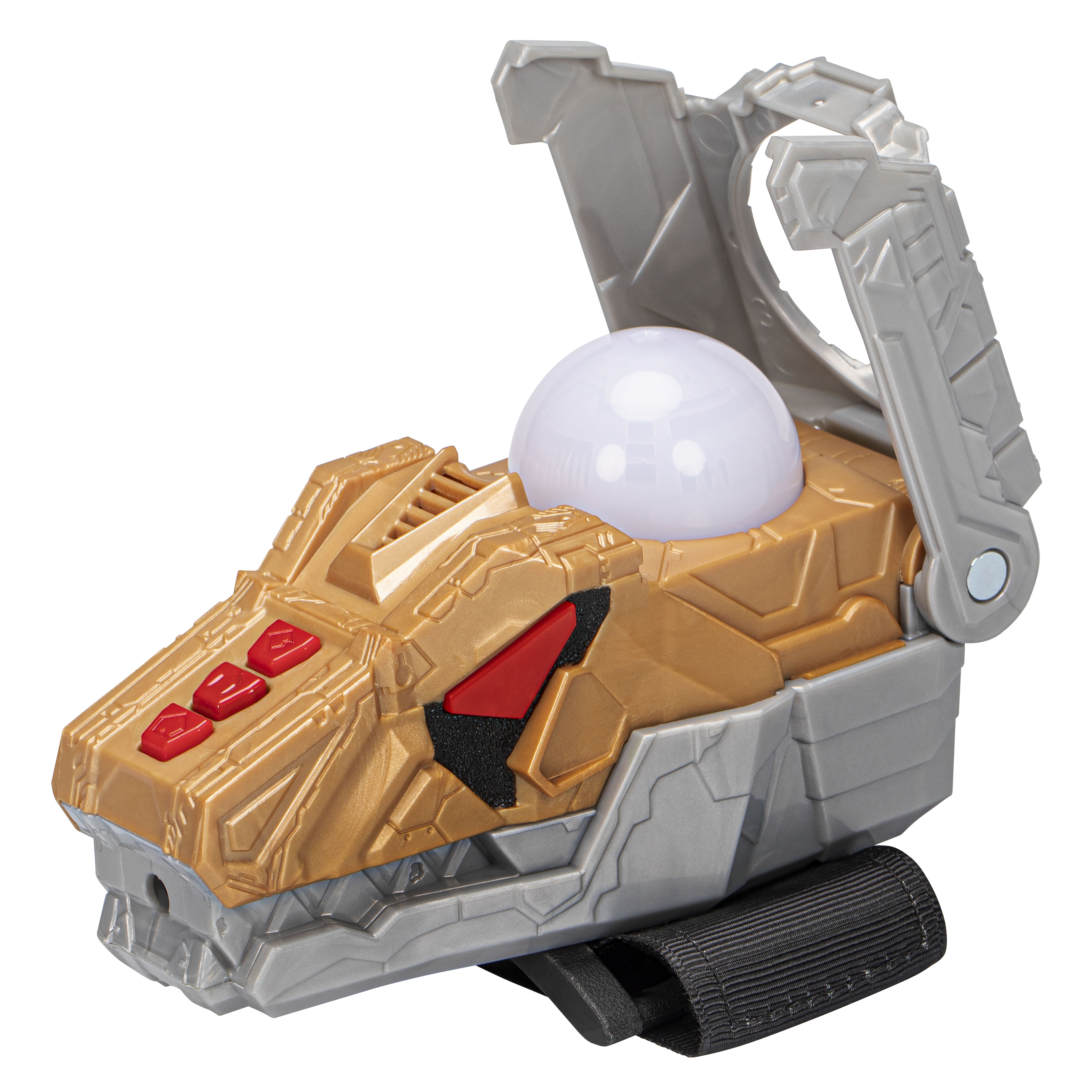 Hasbro Power Rangers Cosmic Fury F64695L0 Kosmische Morpher rollenspeelgoed met geluid en licht