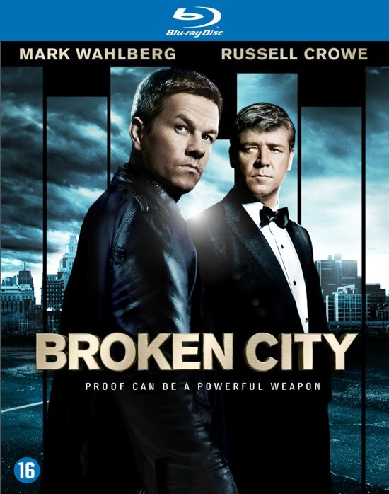 - Broken City (Blu-ray)