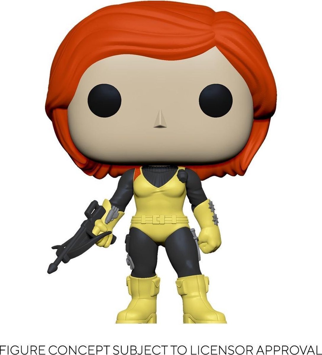 Funko Pop! Vinyl: G.I. Joe - Scarlett