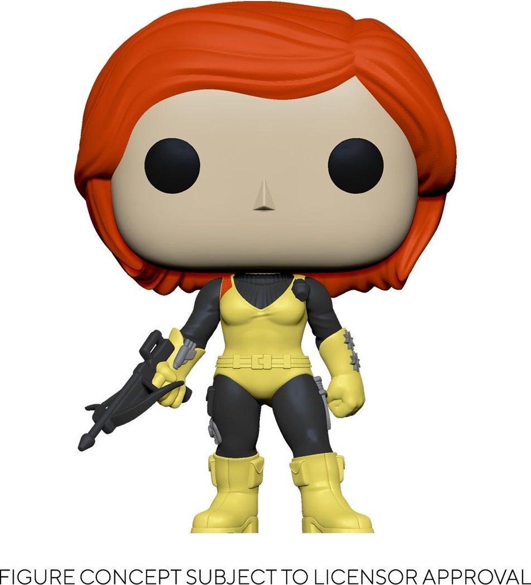 Funko Pop! Vinyl: G.I. Joe - Scarlett - 0889698557832