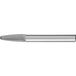 PFERD HM-freesstift, ronde boogvorm RBF, tanding MICRO, freesstift-ø 6 mm, schacht-ø 6 mm, lengte 55 mm, 21157205