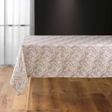douceur d'intérieur Rechthoekig tafelkleed (145 x 240 cm) natuurlijk Aimie, bedrukt polyester