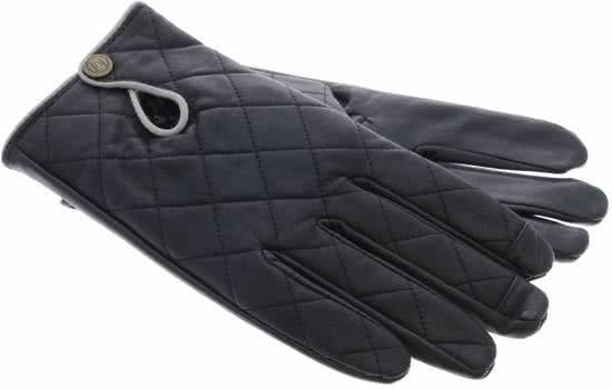 Uunique London - zeer luxe touchscreen dames handschoenen van echt leder Telefoonhoesje