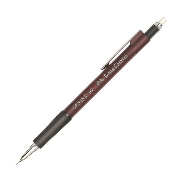 Faber-Castell Grip 1347 Vulpotlood Rood 0,7 mm