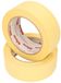 KOTARBAU® Set van 2 crêpetape 38 mm x 50 m zelfklevende gele beschermband bij schilderwerk