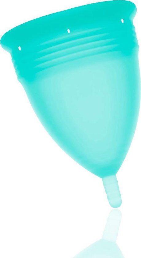 Stercup Menstruatiecup - Marine - Maat S - Met sterilisator