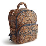 Vera Bradley Vrouwen Featherweight Small Banbury Rugzak Rugzak (pak van 1), Lotus Montage Geroosterde Pecan, One Size, Vedergewicht Kleine Banbury Rugzak