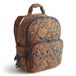 Vera Bradley Vrouwen Featherweight Small Banbury Rugzak Rugzak (pak van 1), Lotus Montage Geroosterde Pecan, One Size, Vedergewicht Kleine Banbury Rugzak