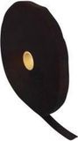 FASTECH® T0601099991125 Klittenband Om te bundelen Haak- en lusdeel (l x b) 25000 mm x 10 mm Zwart 25 m