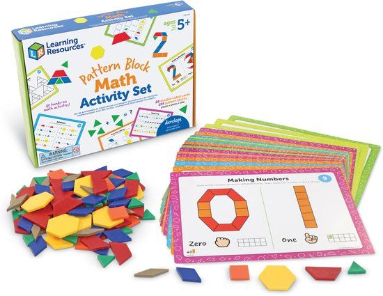 Learning Resources ® Patroon Blok wiskunde Activity Set