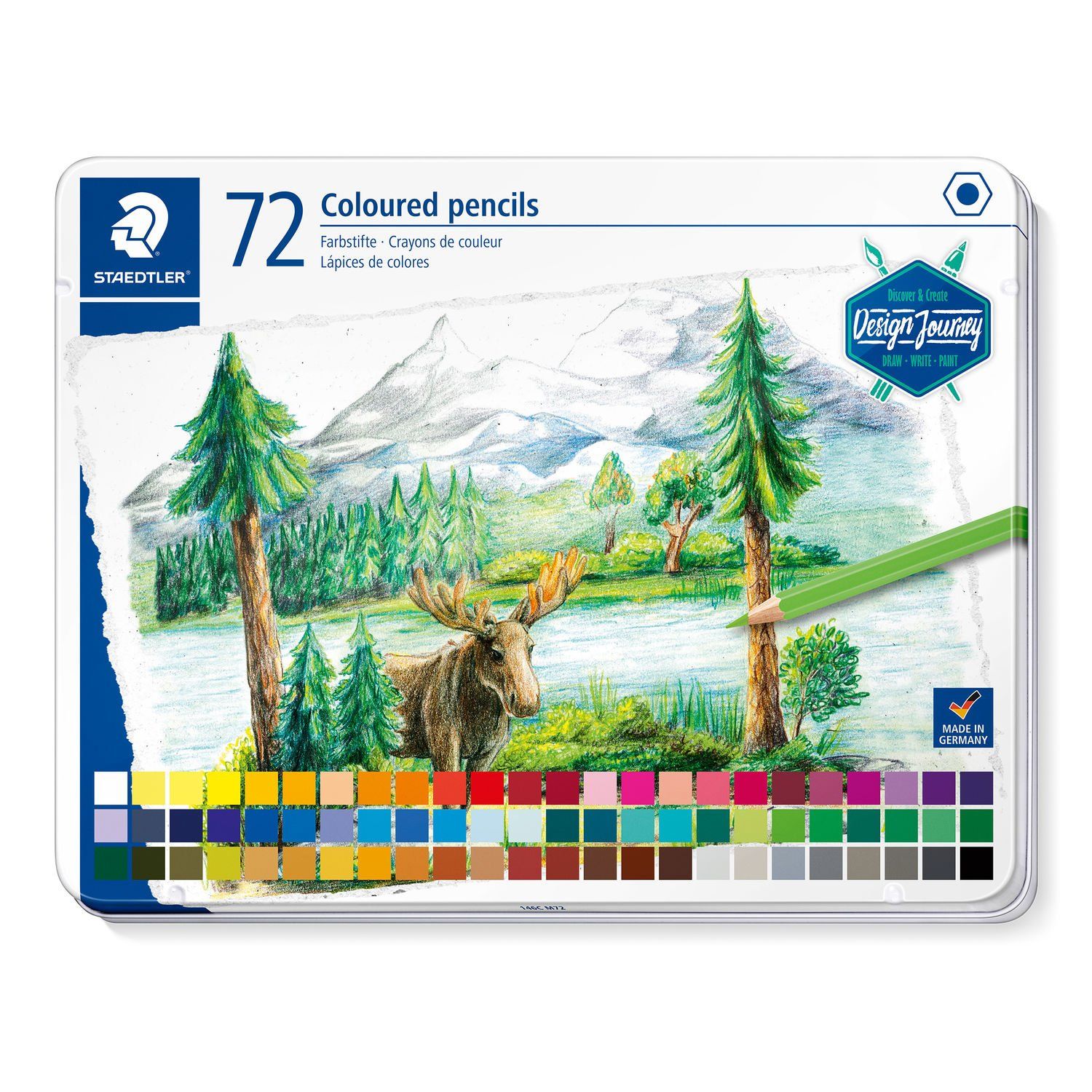 Staedtler 146C M72 Kleurpotloden - Hout - Duitsland