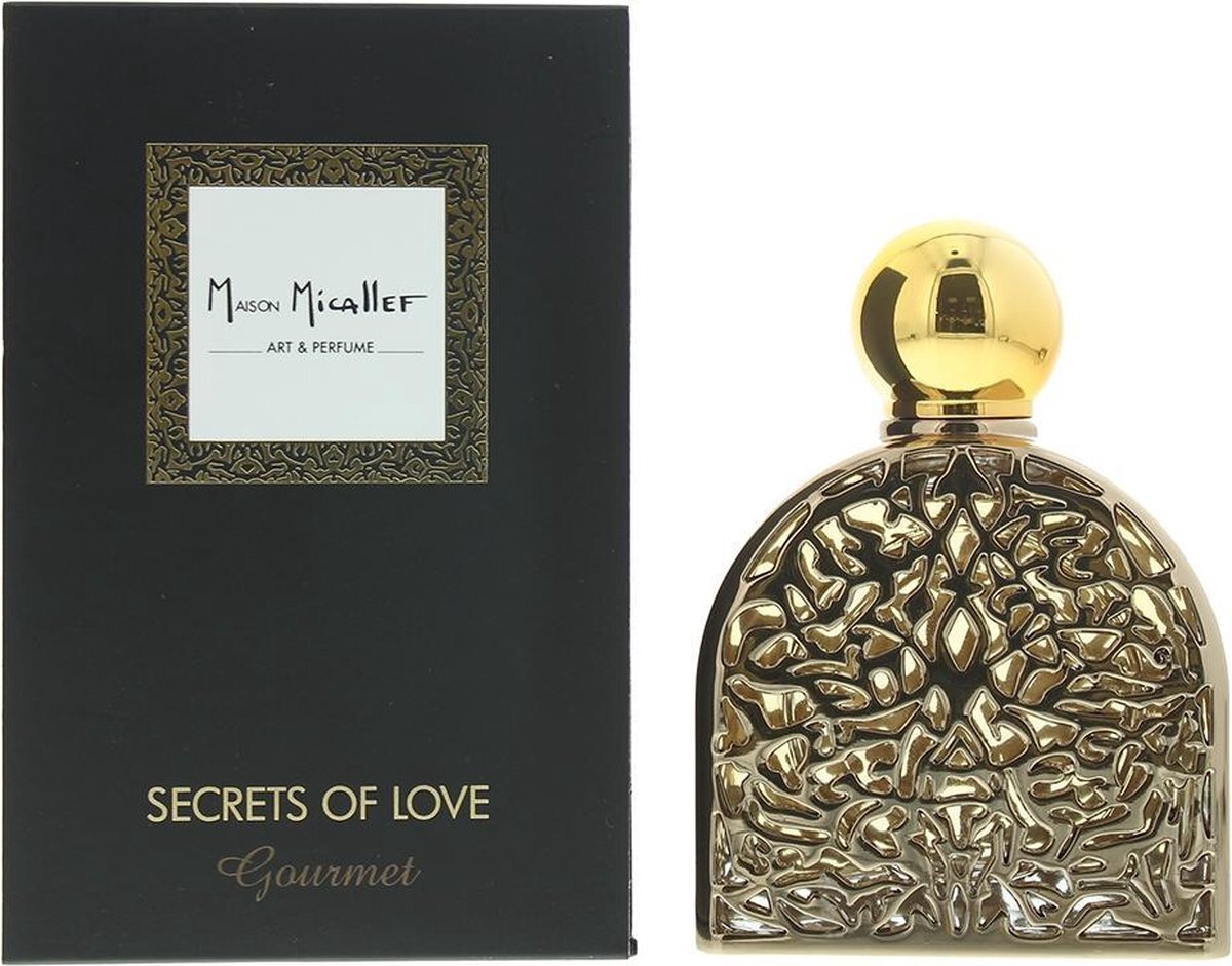 M. Micallef Secret of Love Gourmet 75 ml / unisex