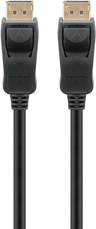 Goobay DisplayPort Cable - 5m - Black - 8K - 1.4