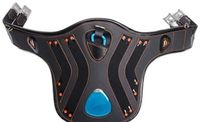 eQuick Paardensingel eDiamond Zwart Kunststof/PVC 140 cm