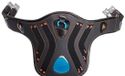 eQuick Paardensingel eDiamond Zwart Kunststof/PVC 140 cm