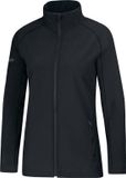Jako Team Dames Softshell Jas - Zwart - Maat 42