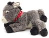 Uni-Toys - Âne avec écharpe, couché - 28 cm