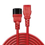 CPU-stroomkabel CEE7/M-C13/H, 2,0 m