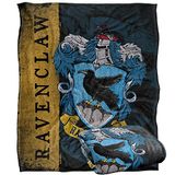 HARRY POTTER Silky Touch superzachte plaid 152 x 127 cm