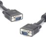 PremiumCord VGA monitorkabel 10 m, M/M, HQ (coax), SVGA Video Monitor Coaxiale kabel voor Full HD 1080p, DDC2, zwart