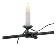 Konstsmide 1160-020 lichtsnoer 15,5 m 16 lampen LED Warm wit Groen, Wit
