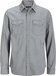 Jack & Jones Essentials Sheridan slim fit overhemd heren Light Grey Denim - Grijs - 5713738270687