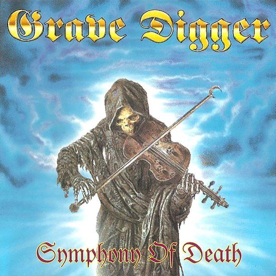 Grave Digger Symphony Of Death LP