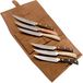 Wüsthof Ikon 1060560601, 6-delige steakmesset lederen etui