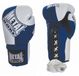 Metal Boxe Pro Bokshandschoenen Curtex Blauw 14 oz Leer Unisex Volwassenen Professioneel