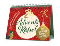 24 Adventsrätsel I Der besondere Adventskalender: Die perfekte Ablenkung vom Weihnachtsstress