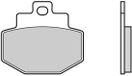 Brembo 07047 Bremsbeläge Transparent