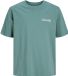 Jack & Jones Junior T-shirt met backprint groen