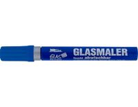 KREUL 42828 Hobby LineGlas Design Glasschilder, 2-3 mm, donkerblauw